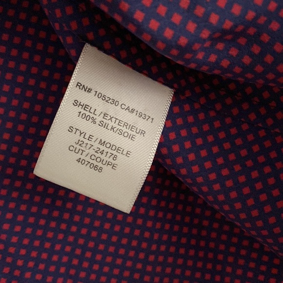 Silk Joie blouse - Picture 4 of 4